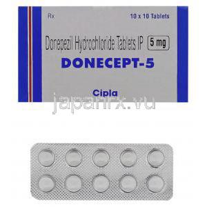 ドネペジル 5 mg 錠