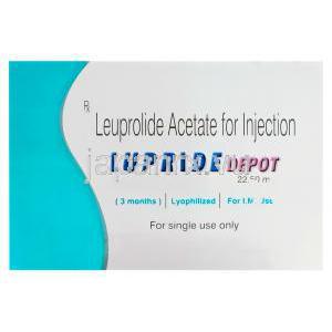 リュープライド Lupride、ジェネリックルプロン·デポ、ロイプロリド酢酸22.5mg注射バイアル