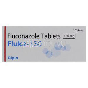 ジフルカン ジェネリック,  フルコナゾール 150 mg