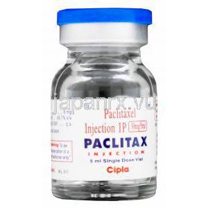 Paclitaxインジェクション、ジェネリックタキソール、5mlあたりパクリタキセル注射液30mg