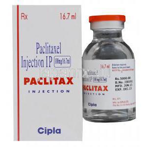 Paclitaxインジェクション、ジェネリックタキソール、16.7mlあたりパクリタキセル注射液100mg