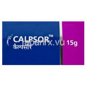 カルプソール軟膏、ドボネクスジェネリック、カルシポトリオール　0.005% 15gm　チューブ