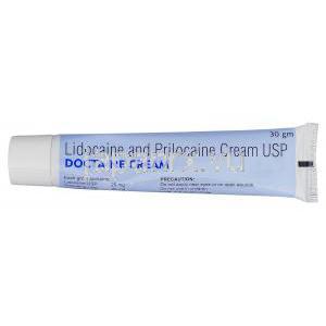 ドクタイン クリーム 30g, Doctaine Cream（エムラクリーム ジェネリック）リドカイン 25mg/ プリロカイン 25mg 配合 チューブ