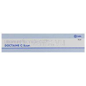 ドクタイン クリーム 30g, Doctaine Cream（エムラクリーム ジェネリック）リドカイン 25mg/ プリロカイン 25mg 配合 箱