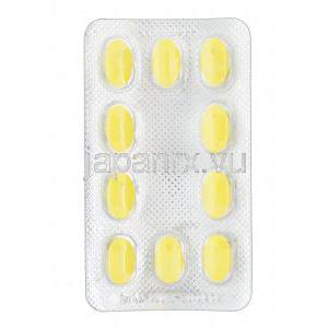 タダソフト, シアリス ジェネリック, タダラフィル 20 mg ソフト錠　ブリスターパック