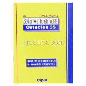 オステオフォス, アレンドロン酸ナトリウム35 mg 箱