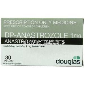ディー・ピー・アナストロゾール, アナストロゾール　1 mg