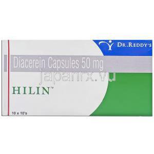 ヒリン, ジアセレイン 50 mg　箱