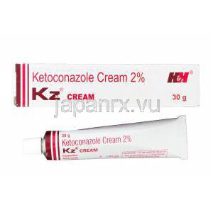 KZクリーム, ニラゾールジェネリック, ケトコナゾールクリーム 2% 30g
