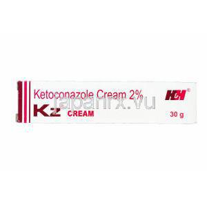 KZクリーム, ニラゾールジェネリック, ケトコナゾールクリーム 2% 30g　箱