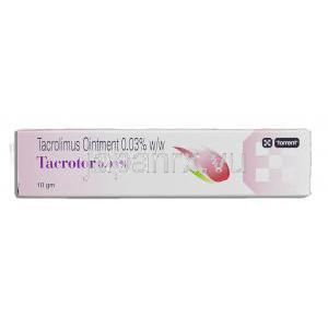 タクロトール 軟膏, タクロリムス水和物 0.03%   (Torrent) 箱