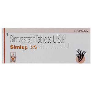 シムラップ, シンバスタチン 20 mg 錠