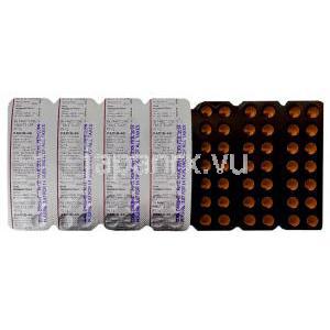 ファモチジン 40 mg 錠 (Intas)