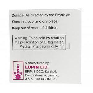 ルシファックス,リファキシミン 200mg 錠 (Lupin) 製造者情報