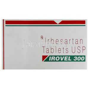 イルベサンタン 150 mg Irovel (Sun pharma) 箱