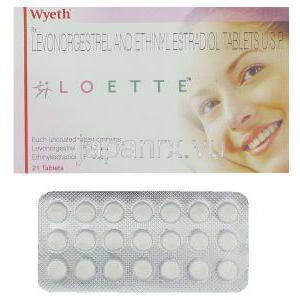 ロエッテ (レボノルゲストレル/ エチニルエストラジオール) 緊急避妊薬