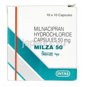 ミルザ, 塩酸ミルナシプラン 50mg 箱