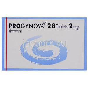 プロギノバ（エストラジオール吉草酸エステル） 2 mg 錠