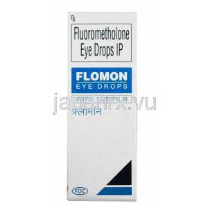 フルオロメトロン点眼薬, 5ml 箱　表面