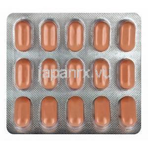 リオメット デュオ 2 XR, メトホルミン/ グリメピリド 錠剤
