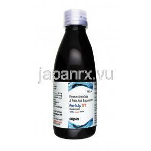 フェリシップ XT 内服液 (鉄製剤/ 葉酸) ボトル