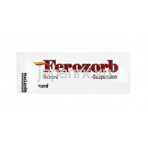 フェロゾーブ 経口懸濁液 (鉄製剤/ 葉酸/ シアノコバラミン) 箱