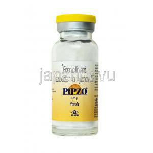 ピプゾ 注射 (ピペラシリン/ タゾバクタム)