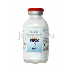 ピプゾ 注射 (ピペラシリン/ タゾバクタム) 4.5gm ボトル