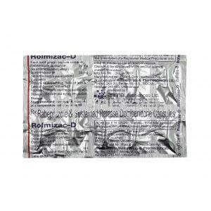 ロルミザック D (ドンペリドン/ ラベプラゾール) 錠剤