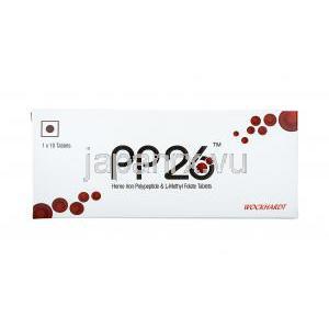 PP26 (鉄製剤/ L-メチルフォレート)
