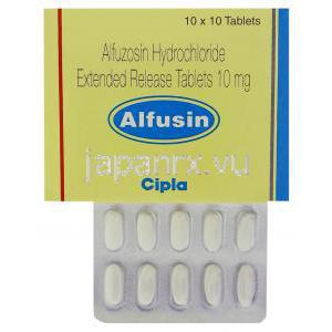 アルフゾシン 10 mg　