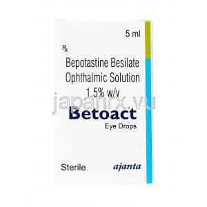 ベトアクト 点眼薬 (ベポタスチン)