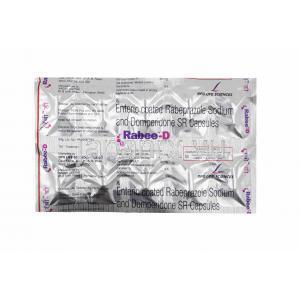 ラビー D (ドムペリドン/ ラベプラゾール) 錠剤