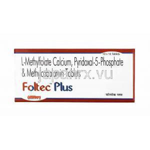 フォルテック プラス (L-メチルフォレート/ ピリドキサール-5-リン酸塩/ メチルコバラミン)