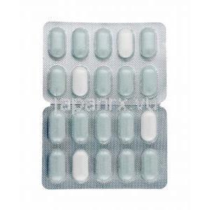 スターヴォグ GM (グリメピリド/ メトホルミン/ ボグリボース) 2mg 錠剤