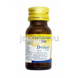 ドゥビオン 内服液 (コレカルシフェロール（ビタミンD3）)