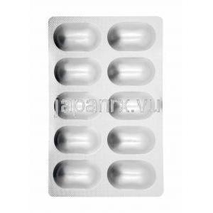 クラビデュール (アモキシシリン/ クラブラン酸) 375mg 錠剤