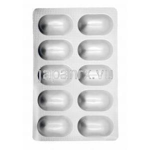 クラビデュール (アモキシシリン/ クラブラン酸) 625mg 錠剤