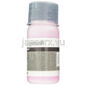 セファクロル 125 mg/ 5 ml 30ml  懸濁液　薬瓶 使用方法