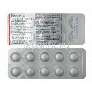 オロプラズ (パントプラゾール) 20mg 錠剤