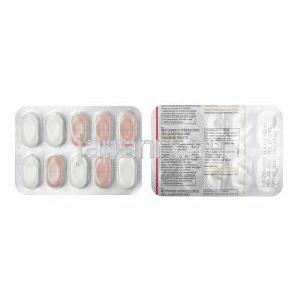 ゾリル MV (グリメピリド/ メトホルミン/ ボグリボース) 2mg 錠剤