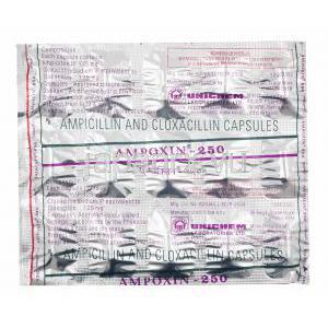 アンポキシン (アンピシリン/ クロキサシリン) 250mg カプセル