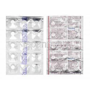 テルジー CH (テルミサルタン 80mg/ クロルタリドン 12.5mg) 錠剤