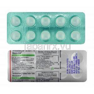 ビオゾビッド (ジクロフェナク/ セラチオペプチダーゼ) 錠剤