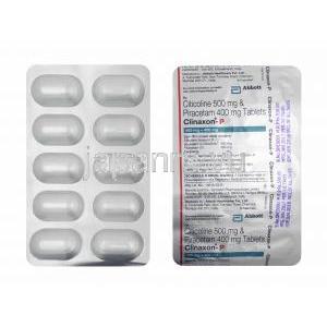 クリナクソン P (シチコリン/ ピラセタム) 錠剤