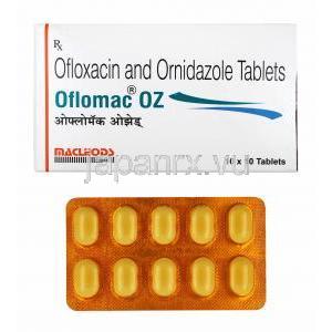 オフロマック OZ (オフロキサシン/ オルニダゾール)