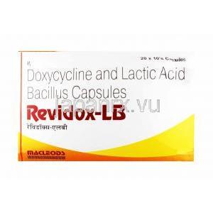 レビドックス LB (ドキシサイクリン/ 乳酸菌)