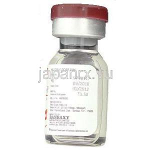 アミカシン（ビクリン ジェネリック）, Alfakim, 500mg 2ml 注射 (Ranbaxy) ボトル 製造者情報