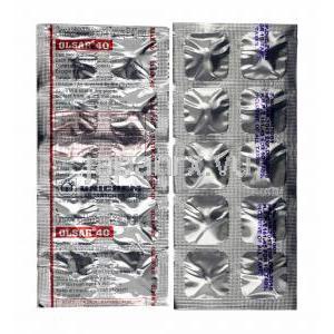 オルサー (オルメサルタン) 40mg 錠剤