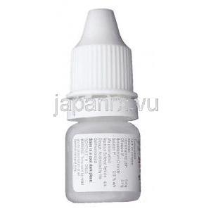ケトロラクトロメタミン / フロキサシン, Ketlur  Plus, 0.5% w/v 点眼薬 (Sun Pharma) 情報